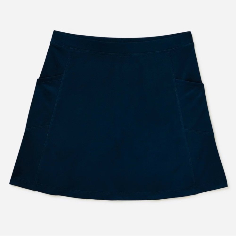 Girls Performance Skort with Pockets
